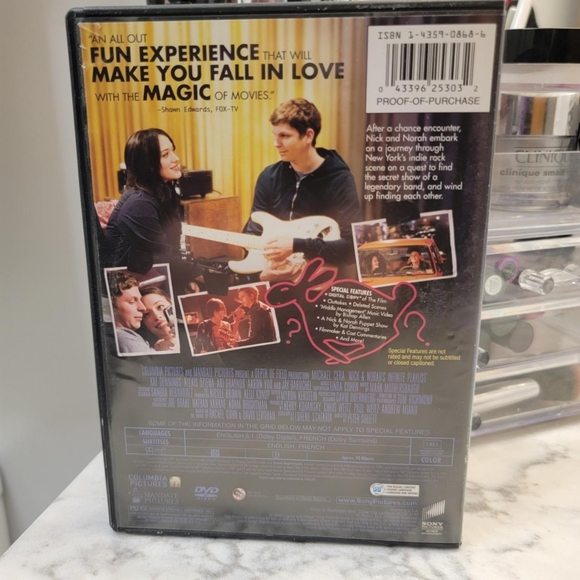 Nick & Norah's Infinite Playlist DVD - Picture 2 of 4